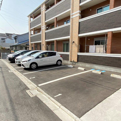 【駐車場】 | クレシェント大日