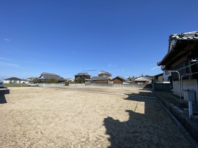 伊予郡松前町大間２区画　①➃号地の外観