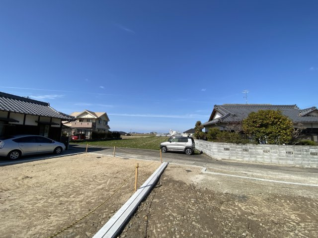 伊予郡松前町大間２区画　①➃号地の外観