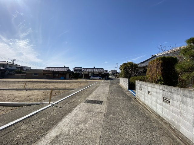 伊予郡松前町大間２区画　①➃号地の外観