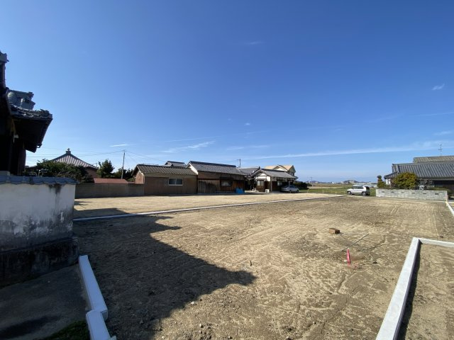 伊予郡松前町大間２区画　①➃号地の外観