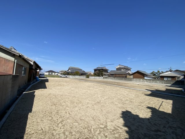 伊予郡松前町大間２区画　①➃号地の外観