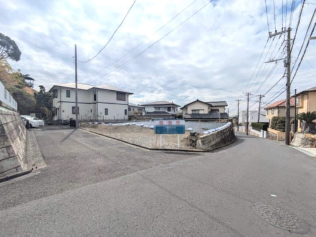 海見え！ 角地　高台　閑静な住宅地