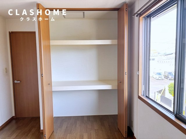サンビレッヂさくら　B　　刈谷市近郊の賃貸はクラスホームの収納|同物件の別部屋になります。