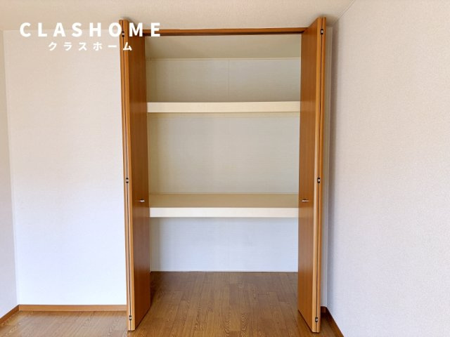 サンビレッヂさくら　B　　刈谷市近郊の賃貸はクラスホームの収納|同物件の別部屋になります。