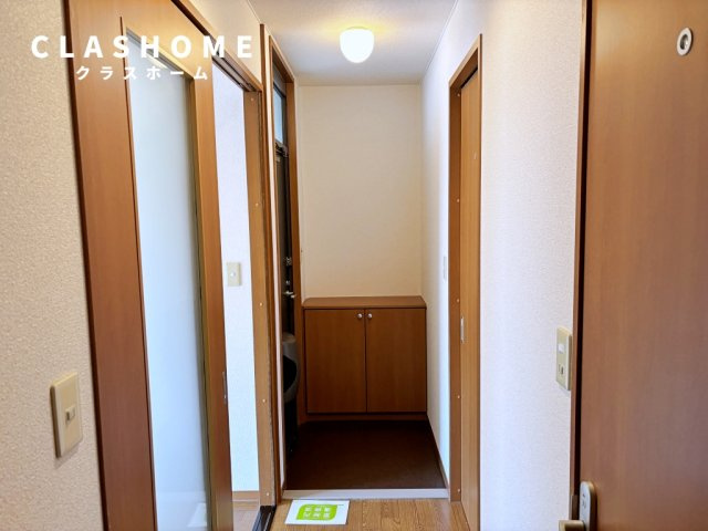 サンビレッヂさくら　B　　刈谷市近郊の賃貸はクラスホームの玄関|同物件の別部屋になります。