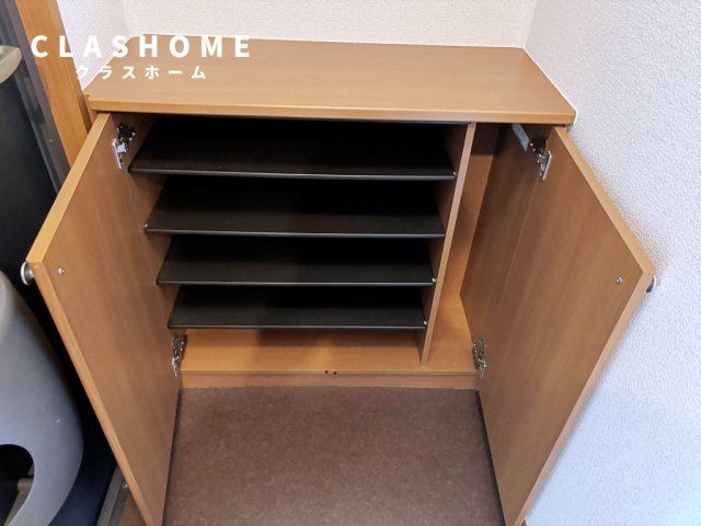 サンビレッヂさくら　B　　刈谷市近郊の賃貸はクラスホームの収納|同物件の別部屋になります。