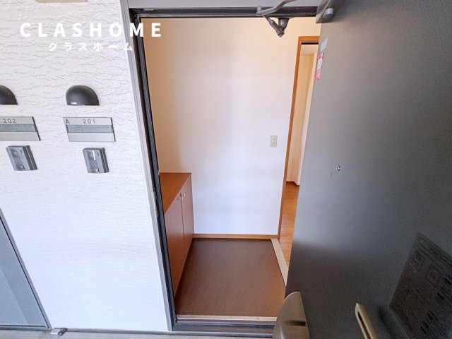 サンビレッヂさくら　B　　刈谷市近郊の賃貸はクラスホームの玄関|同物件の別部屋になります。