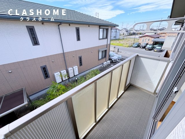 サンビレッヂさくら　B　　刈谷市近郊の賃貸はクラスホームのバルコニー|同物件の別部屋になります。