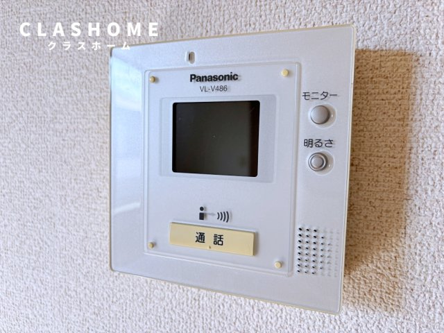 サンビレッヂさくら　B　　刈谷市近郊の賃貸はクラスホームのセキュリティ|同物件の別部屋になります。