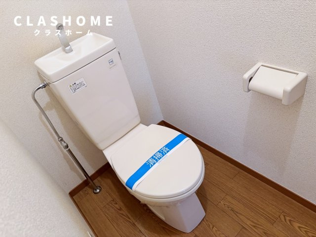 サンビレッヂさくら　B　　刈谷市近郊の賃貸はクラスホームのトイレ|同物件の別部屋になります。