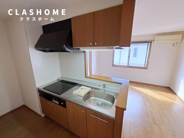 サンビレッヂさくら　B　　刈谷市近郊の賃貸はクラスホームのキッチン|同物件の別部屋になります。
