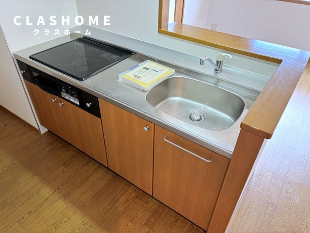 サンビレッヂさくら　B　　刈谷市近郊の賃貸はクラスホームのキッチン|同物件の別部屋になります。