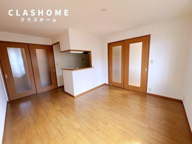 サンビレッヂさくら　B　　刈谷市近郊の賃貸はクラスホームの居間・リビング|同物件の別部屋になります。