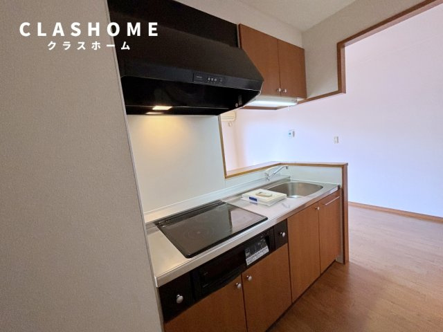 サンビレッヂさくら　B　　刈谷市近郊の賃貸はクラスホームのキッチン|同物件の別部屋になります。
