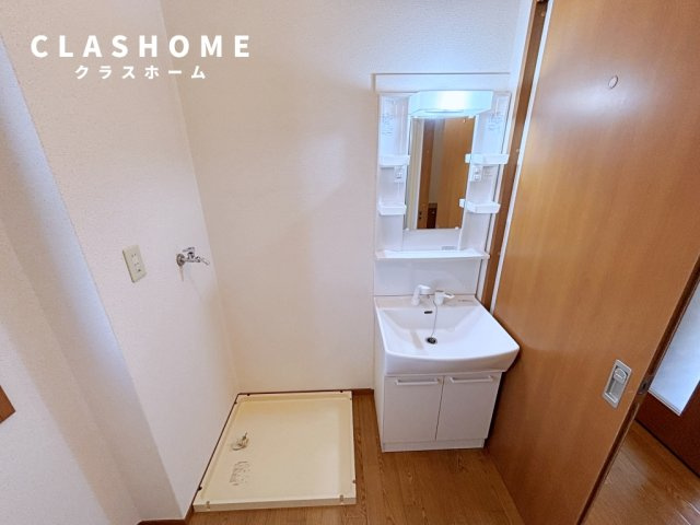 サンビレッヂさくら　B　　刈谷市近郊の賃貸はクラスホームの洗面所|同物件の別部屋になります。