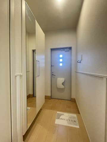 グランコート乃木坂Ⅱ　南館の玄関