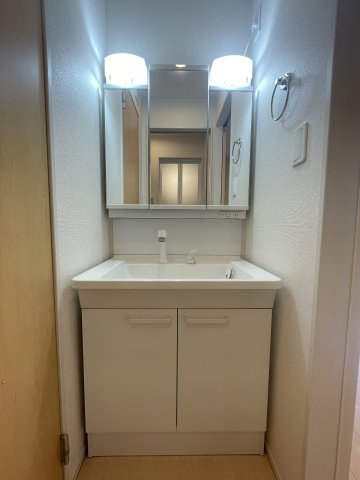 グランコート乃木坂Ⅱ　南館の洗面所