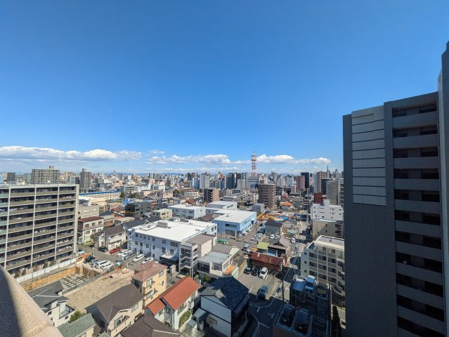 HF名駅北レジデンスEAST｜名古屋市の賃貸ならMy賃貸の展望|HF名駅北レジデンス　EAST