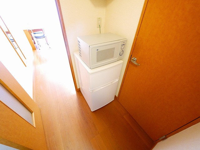 レオパレスリバートップの設備|家電付きです