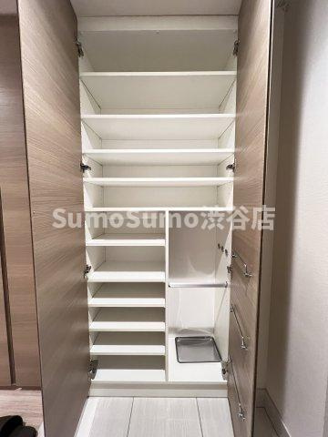 目黒第一マンションズの収納
