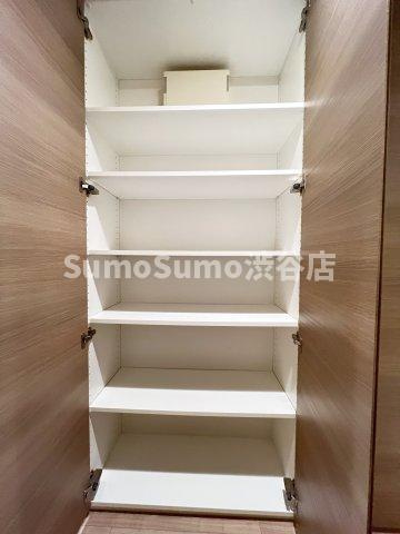 目黒第一マンションズの収納