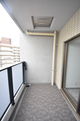 【バルコニー】 | レオンコンフォート神戸駅前