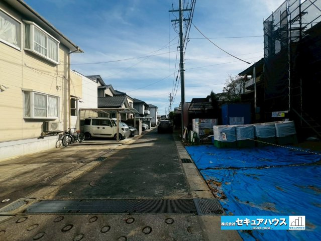 【同施工物件ご案内可能】豊明市阿野町坂部　全2棟の前面道路含む現地写真|事前予約にて現地ご見学いただけます！お気軽にお問い合わせください♪
■株式会社　セキュアハウス■
住宅ローンに強く、知識、経験豊富なスタッフ在籍
お客様に寄り添い、ご成約後もサポート致します。