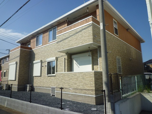 スプリングガーデンBの外観