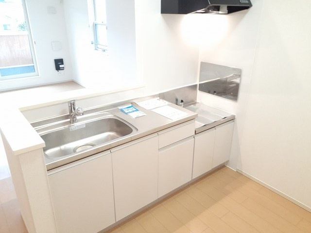 スプリングガーデンBのキッチン