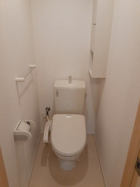 スプリングガーデンBのトイレ