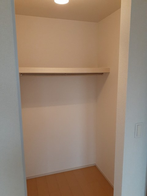 スプリングガーデンBの収納