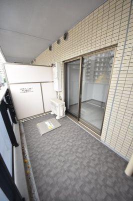 【バルコニー】 | レオンコンフォート神戸駅前
