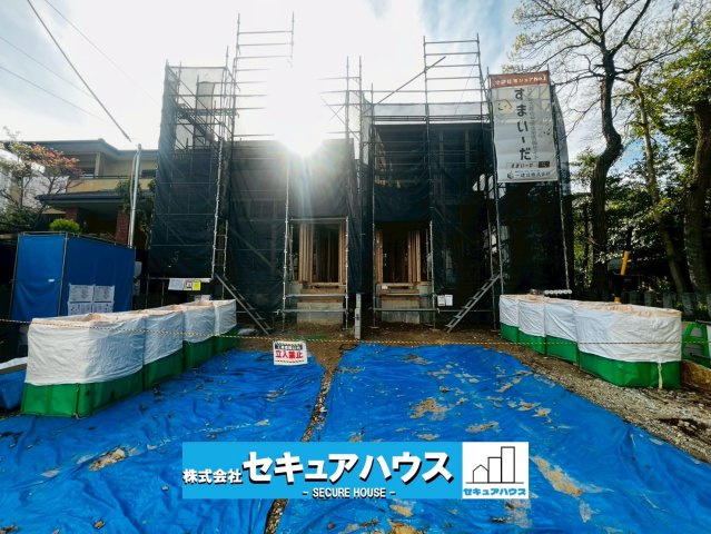 【同施工物件ご案内可能】豊明市阿野町坂部　全2棟