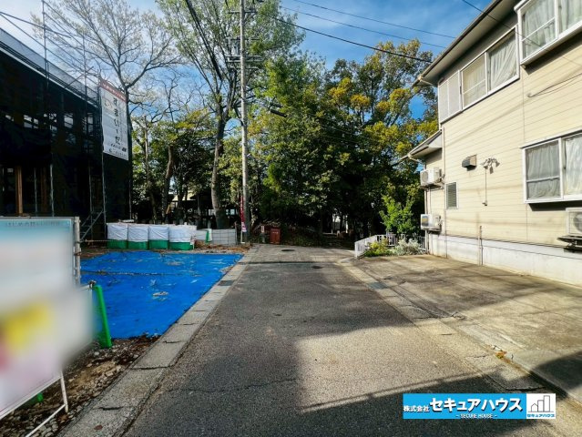【同施工物件ご案内可能】豊明市阿野町坂部　全2棟の前面道路含む現地写真|事前予約にて現地ご見学いただけます！お気軽にお問い合わせください♪
■株式会社　セキュアハウス■
住宅ローンに強く、知識、経験豊富なスタッフ在籍
お客様に寄り添い、ご成約後もサポート致します。　　　　
