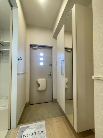 グランコート乃木坂Ⅱ　北館の玄関