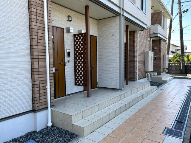 グランコート乃木坂Ⅱ　北館のエントランス