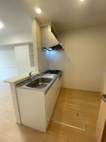 グランコート乃木坂Ⅱ　北館のキッチン