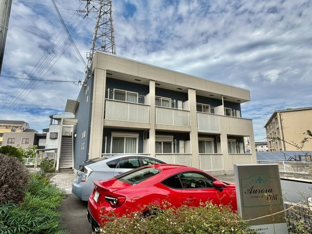 アウローラ市川の外観