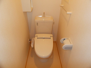 アウローラ市川のトイレ