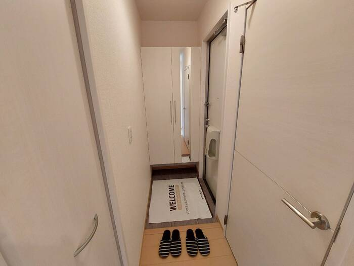 Kitten's Houseの玄関