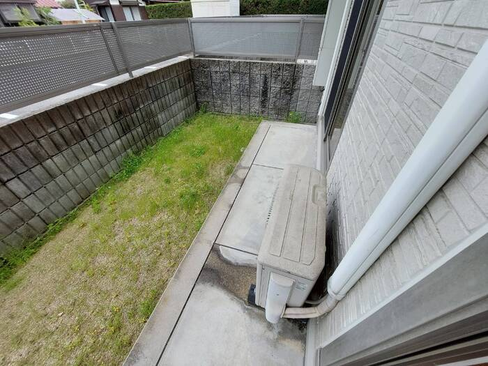 Kitten's Houseの庭