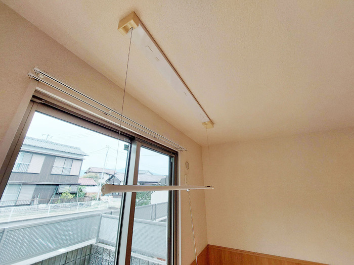 Kitten's Houseの寝室