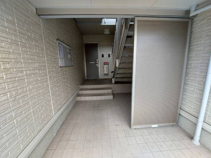 Kitten's Houseのエントランス