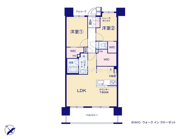 サーパス春日部中央レジデンス　中古マンション