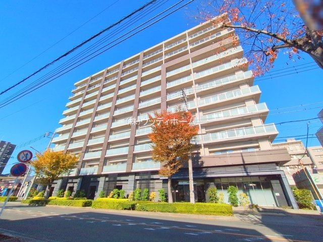 サーパス春日部中央レジデンス　中古マンションの外観