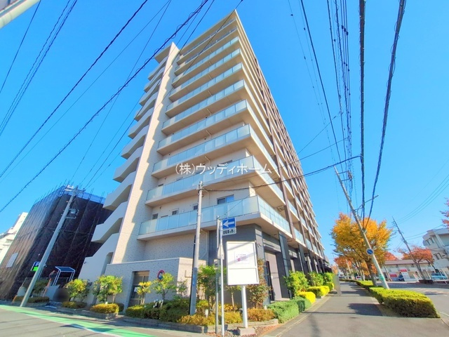 サーパス春日部中央レジデンス　中古マンションの外観