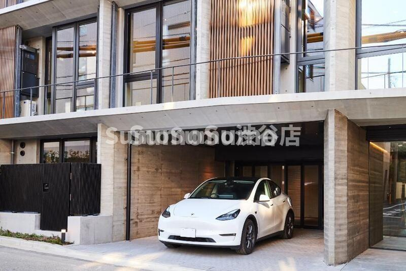 ルミークスイート恵比寿の駐車場|車をお持ちの方に嬉しい駐車場付きの物件です