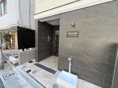 【エントランス】 | レピュア旗の台レジデンス
