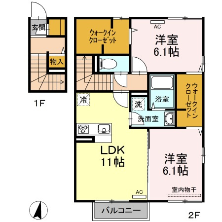 ベルポスト　B棟